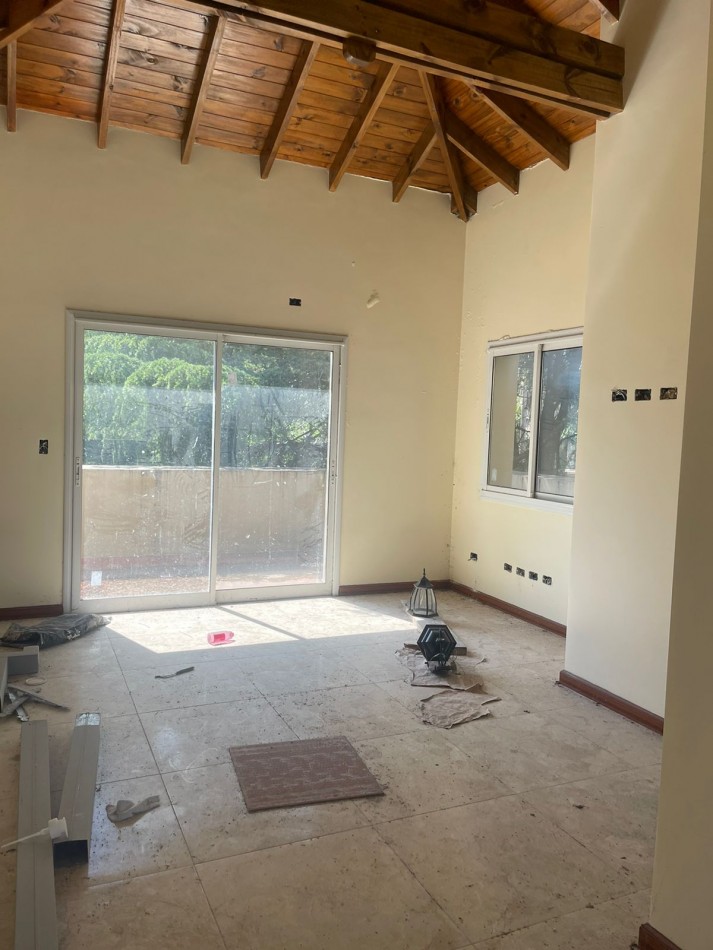 VENTA HERMOSA CASA MODERNA A TERMINAR CON 3 DORMITORIOS, BARRIO EL RODAL LOTE 122 -ESTEBAN ECHEVERRIA-