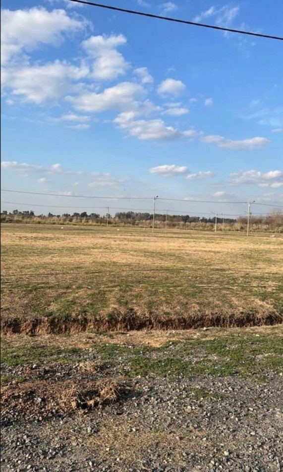 VENTA LOTE BARRIO SEMICERRADO SANTAMARIA CAÑUELAS CON ESCRITURA!!! TOMA VEHICULO EN PARTE DE PAGO