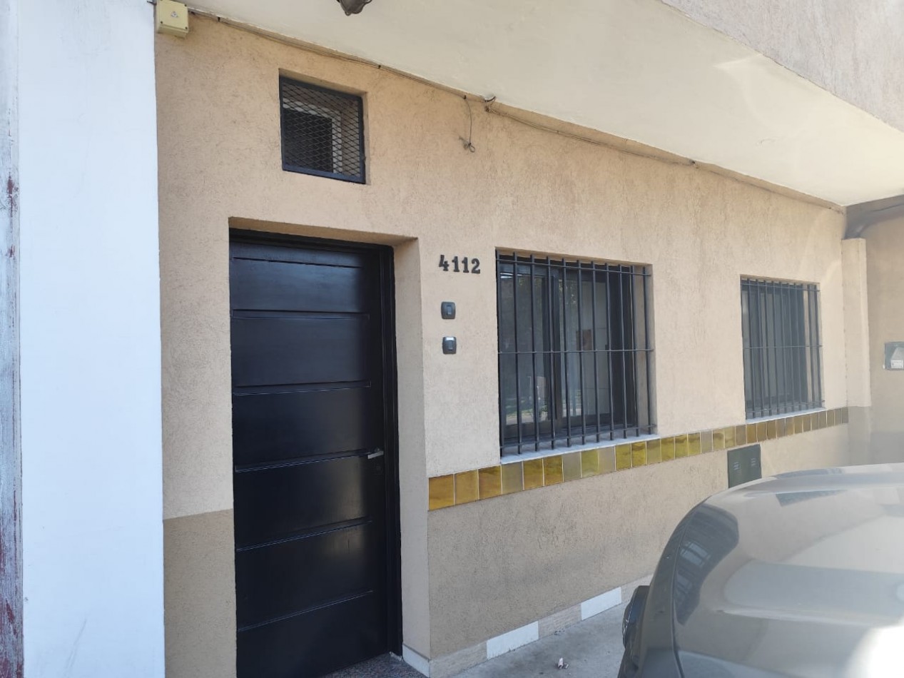 ALQUILER PH EN PLANTA BAJA POR INGRESO COMPARTIDO 3 AMBIENTES, CON PATIO, CHURRINCHE 4112 -TEMPERLEY-
