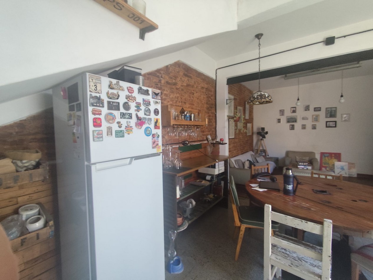 ALQUILER PH INTERNO EN PLANTA BAJA LISTO PARA MUDARSE, 2 AMBIENTES Y PATIO, GANDHI 252 -TEMPERLEY-