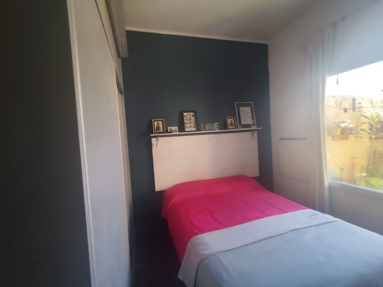 ALQUILER PH INTERNO EN PLANTA BAJA LISTO PARA MUDARSE, 2 AMBIENTES Y PATIO, GANDHI 252 -TEMPERLEY-