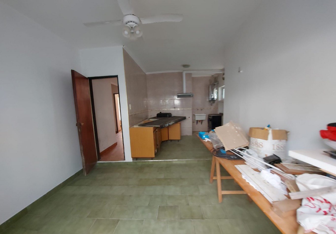 ALQUILER CASA 2 DORMITORIOS, A UNA CUADRA DE AV EVA PERON AL 1200, RIVADAVIA 1200 -TEMPERLEY-