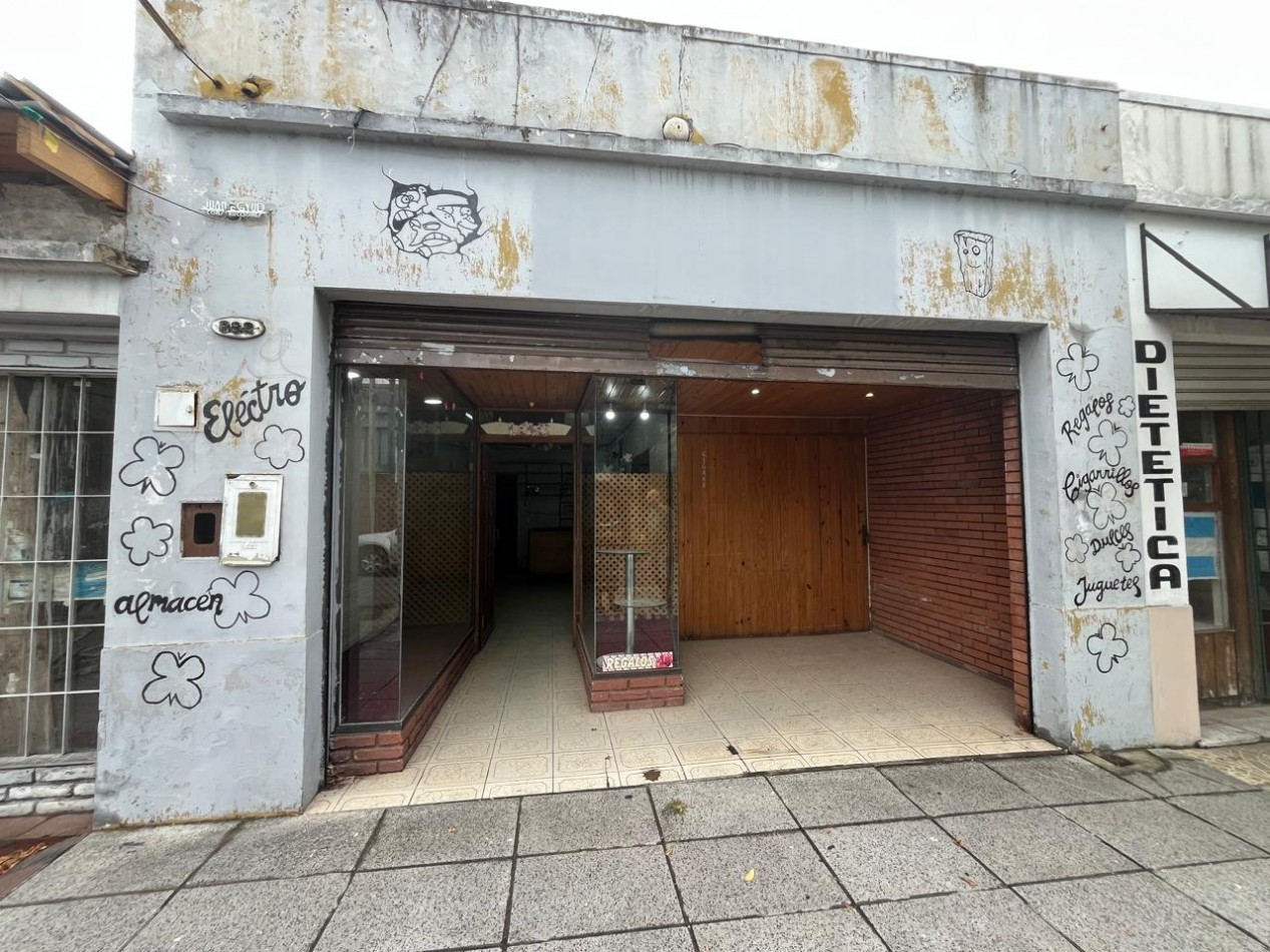 VENTA LOCAL MAS GALPON Y FONDO LIBRE, EXCELENTE UBICACION A 2 CUADRAS Y MEDIA DE AV ALMIRANTE BROWN AL 3800, TRIUNVIRATO 382 -TEMPERLEY-