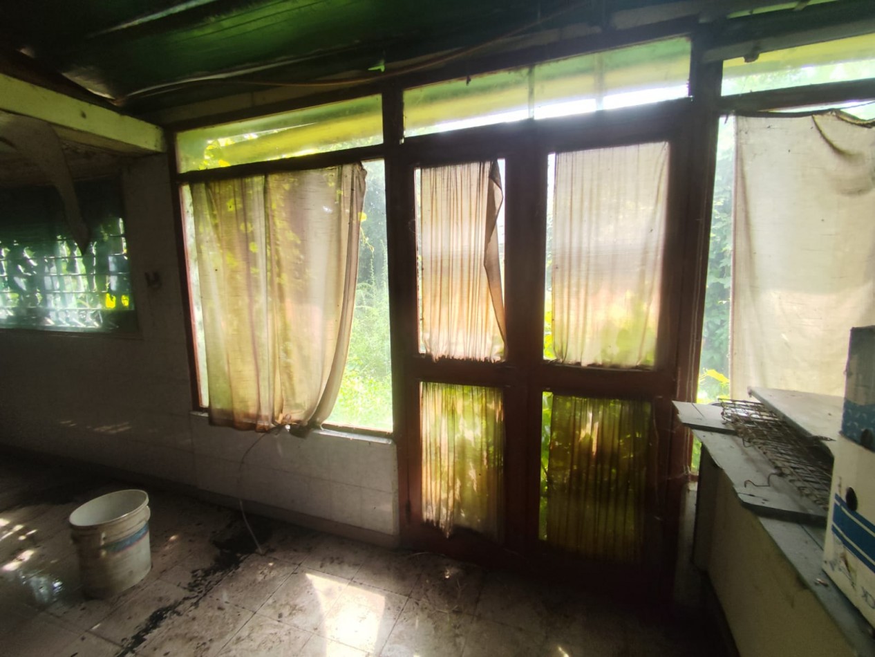 VENTA EN BLOQUE, OPORTUNIDAD, CASA CON LOTE PROPIO Y LOTE LINDERO, BOLAÑOS 3200 -MONTE CHINGOLO-