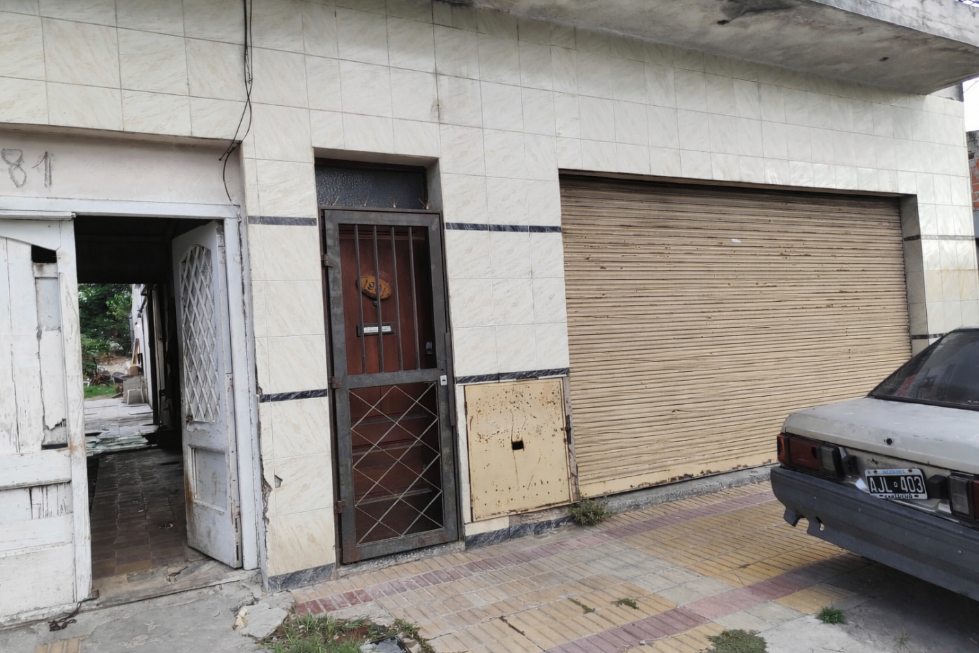VENTA LOCAL, GRAN PROPIEDAD, DESTINO PANADERIA U OTRO, CON DEPARTAMENTO AL FONDO, JUNCAL 1981 -TEMPERLEY-