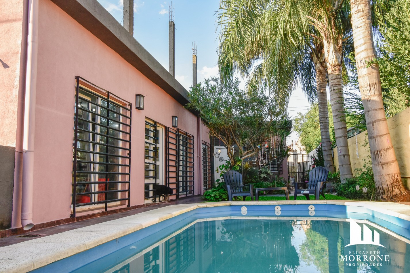 VENTA HERMOSA CASA, 3 DORMITORIOS, QUINCHO Y PILETA, ELIAS ALIPPI 340 -TEMPERLEY-