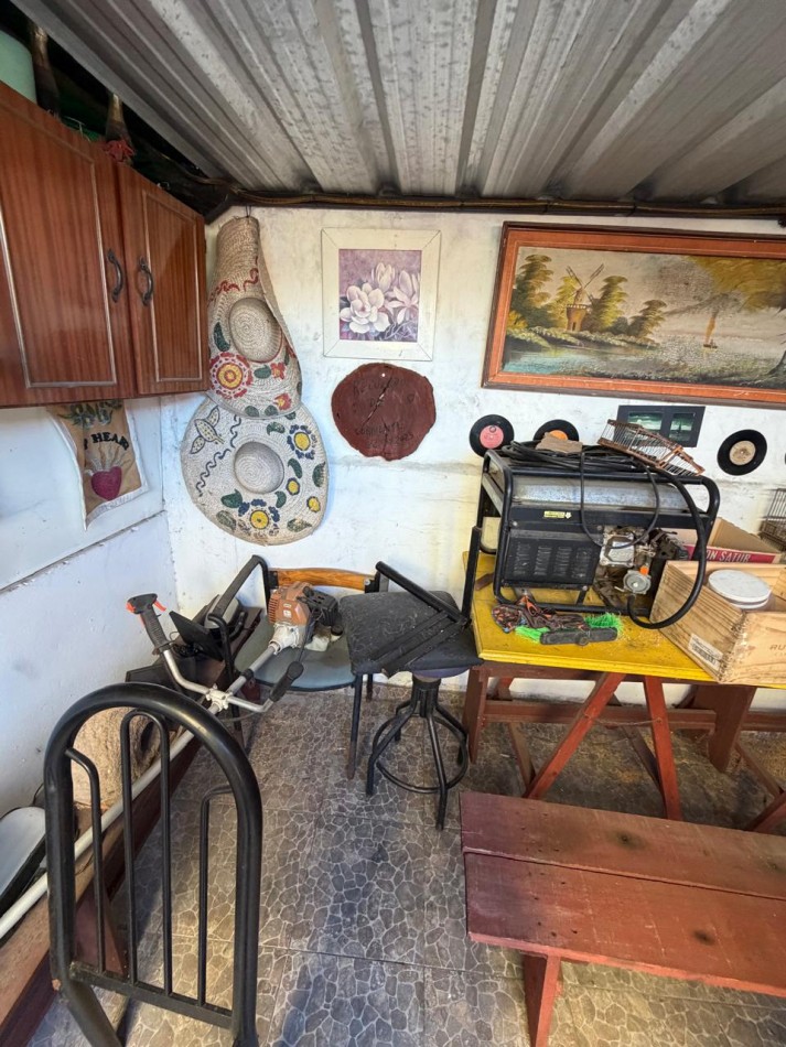 VENTA PH EN PLANTA ALTA 3 DORMITORIOS, TERRAZA CON PARRILLA Y GALERIA SEMICUBIERTA, A 3 CUADRAS DE AV EVA PERON AL 3700, COSTA RICA 836 -TEMPERLEY-