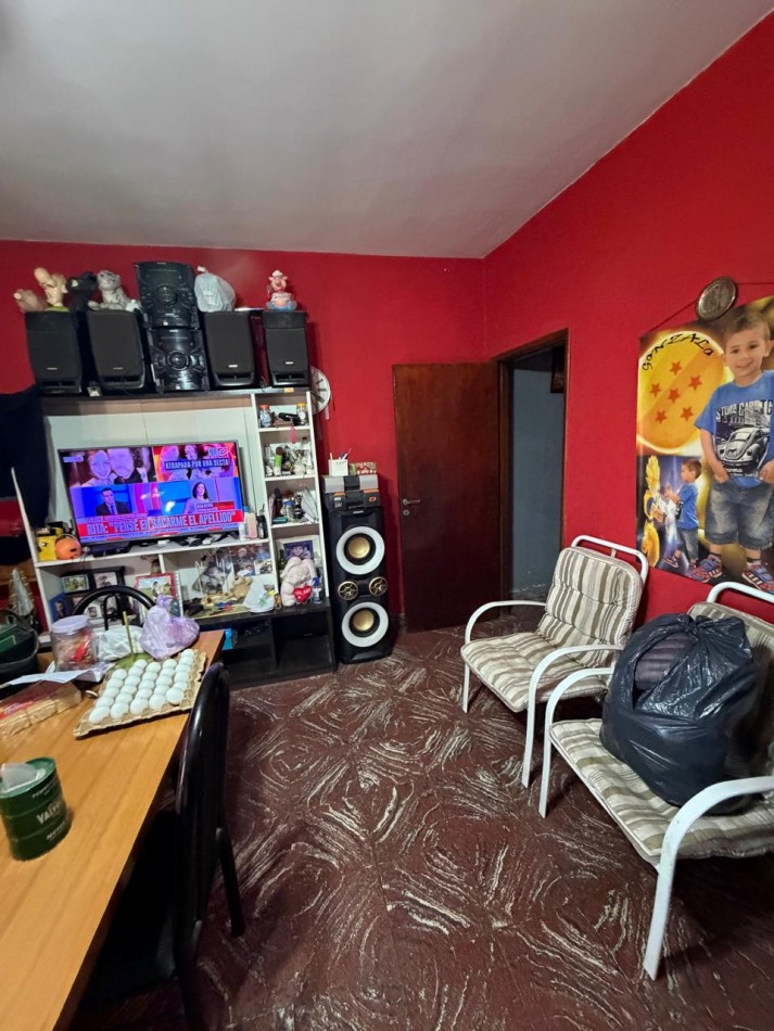 VENTA PH EN PLANTA ALTA 3 DORMITORIOS, TERRAZA CON PARRILLA Y GALERIA SEMICUBIERTA, A 3 CUADRAS DE AV EVA PERON AL 3700, COSTA RICA 836 -TEMPERLEY-