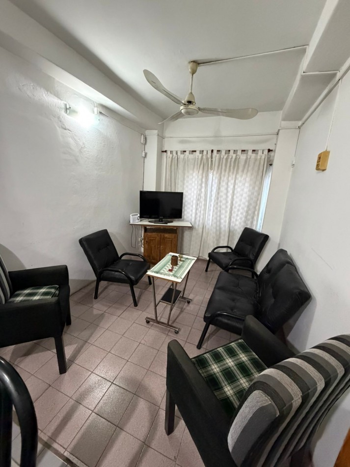 ALQUILER PH DOS AMBIENTES MAS HABITACION AUXILIAR AMOBLADO ZEBALLOS 895 TEMPERLEY