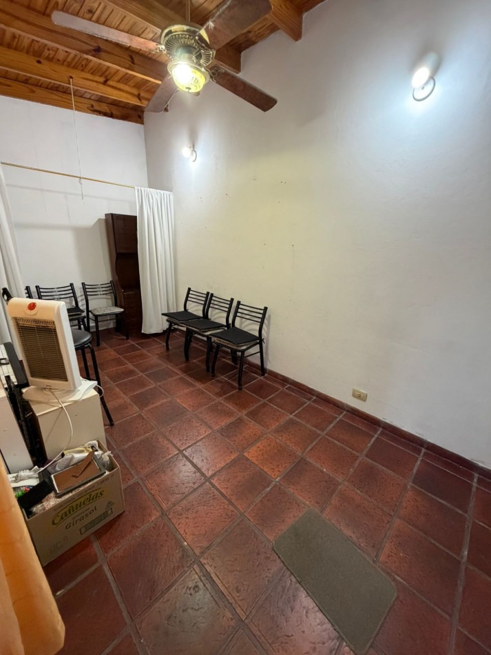 ALQUILER PH DOS AMBIENTES MAS HABITACION AUXILIAR AMOBLADO ZEBALLOS 895 TEMPERLEY