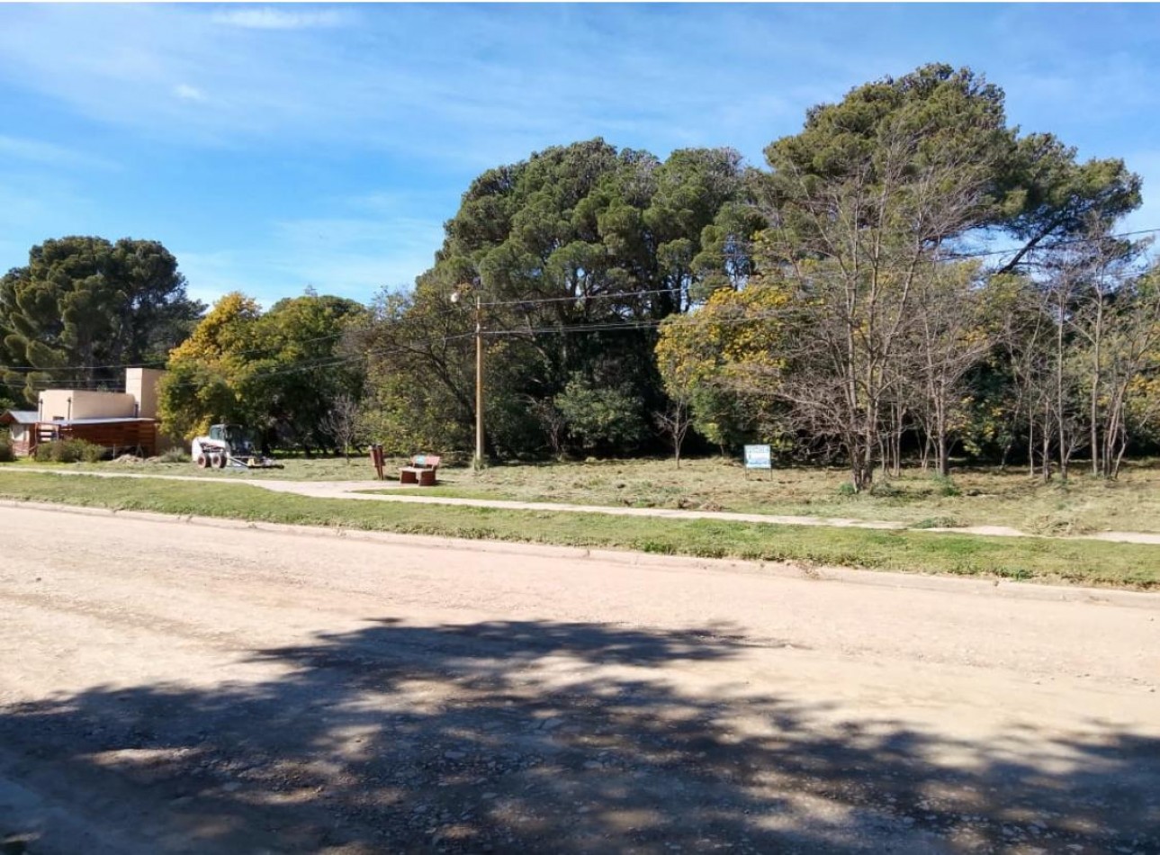 VENTA LOTE ESPECTACULAR 700 M2 - CRUZ DEL SUR ESQUINA CHURRINCHE, VILLA VENTANA-