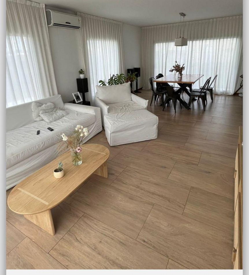 VENTA CASA 3 DORMITORIOS EN BARRIO LA HORQUETA, CON JARDIN Y GALERIA, JUANA DE ARCO 6100 -CANNING-