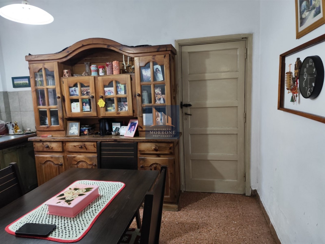 VENTA CASA 3 AMBIENTES CON AMPLIO PATIO, LUIS SAENZ PEÑA 2057 -TEMPERLEY-