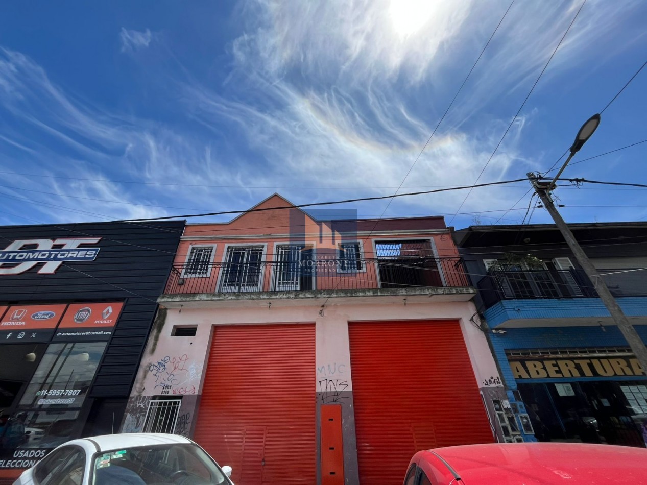 ALQUILER DEPARTAMENTO EN PRIMER PISO AL FRENTE, 2 DORMITORIOS Y PATIO CON LAVADERO, AV EVA PERON 3950 -TEMPERLEY- 