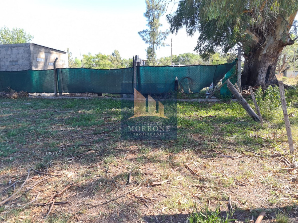 VENTA DOS LOTES 10 X 30 CADA UNO BARRIO EL SOL MUNICIPIO EL PELIGRO - LA PLATA-