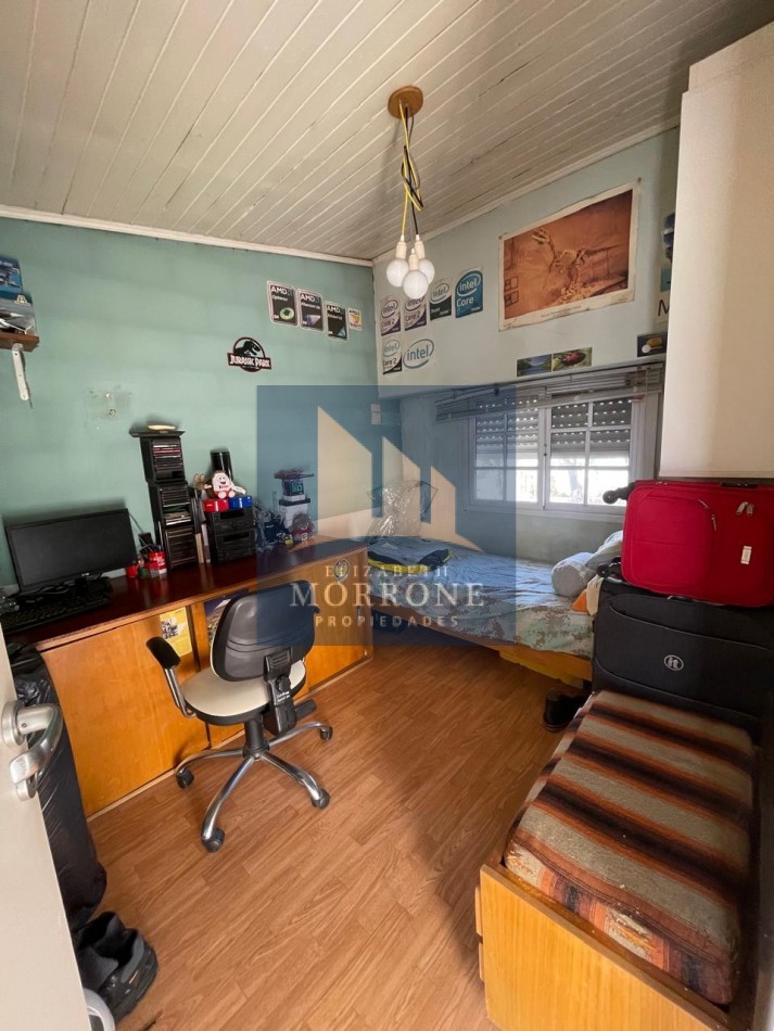 VENTA PH APTO CREDITO 3 DORMITORIOS, QUINCHO Y JARDIN AL FRENTE, ROSALES 3095 -JOSE MARMOL-