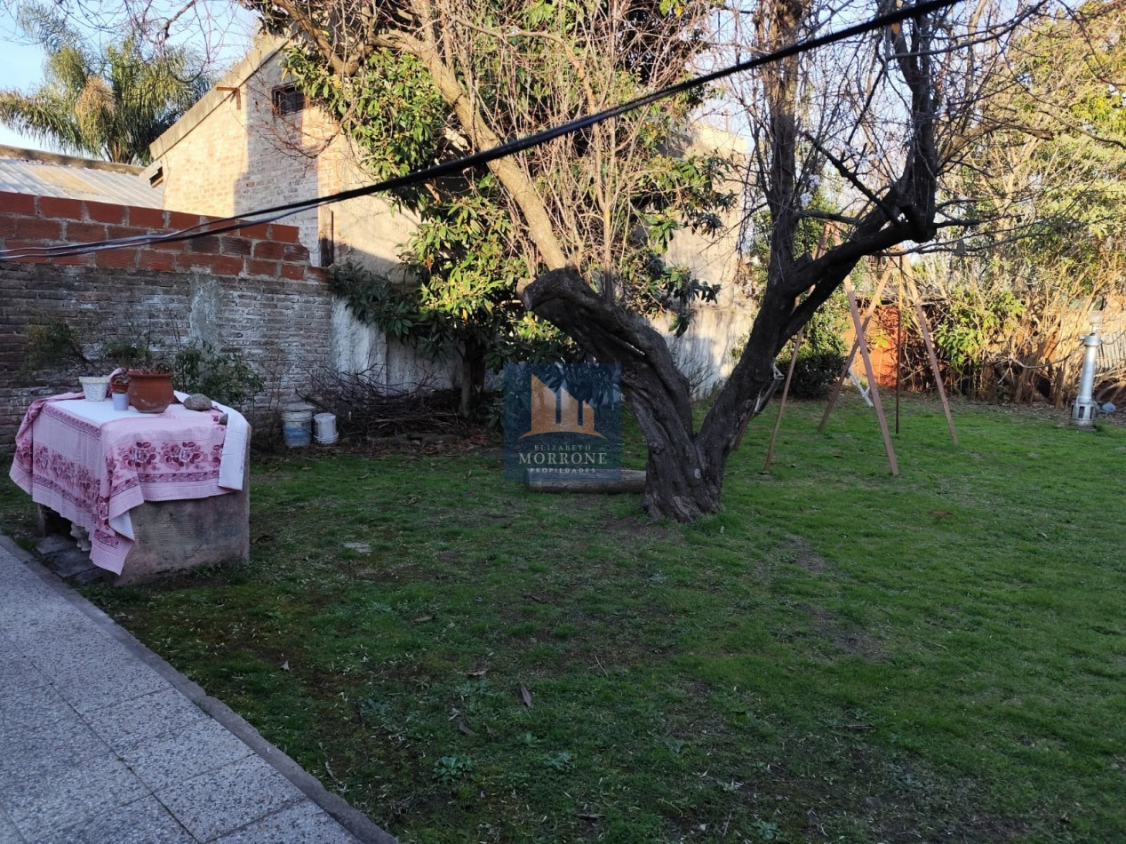 VENTA CASA 3 AMBIENTES CON AMPLIO PATIO, LUIS SAENZ PEÑA 2057 -TEMPERLEY-