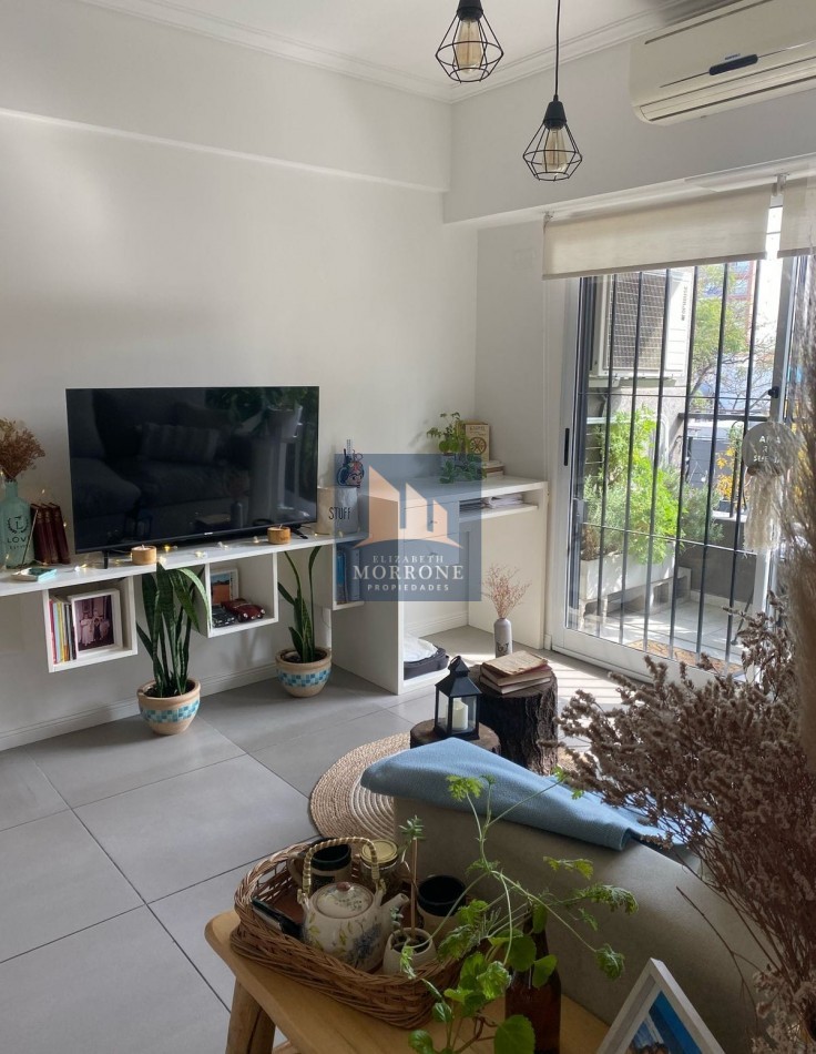 VENTA EXCELENTE DEPARTAMENTO DOS AMBIENTES CON BALCON, SIN COCHERA BASAVILVASO 1768 LANUS ESTE