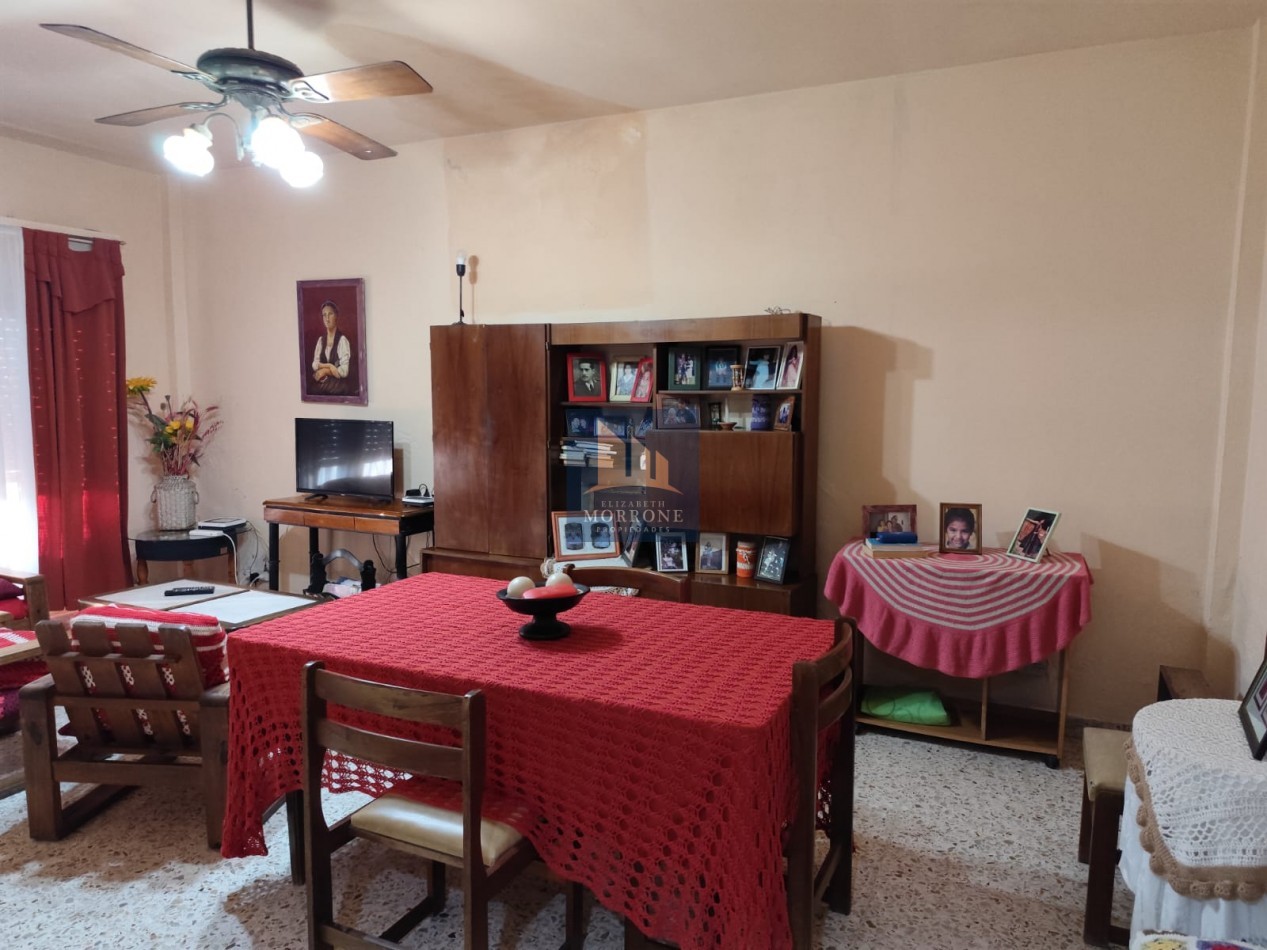 VENTA CASA 3 AMBIENTES CON AMPLIO PATIO, LUIS SAENZ PEÑA 2057 -TEMPERLEY-
