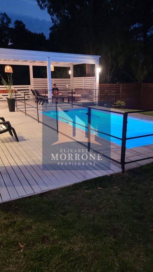 VENTA ESPECTACULAR CASA 5 DORMITORIOS 4 BAÑOS Y AMENITIES - BARRIO DEPORTIVO COSTA ESMERALDA-
