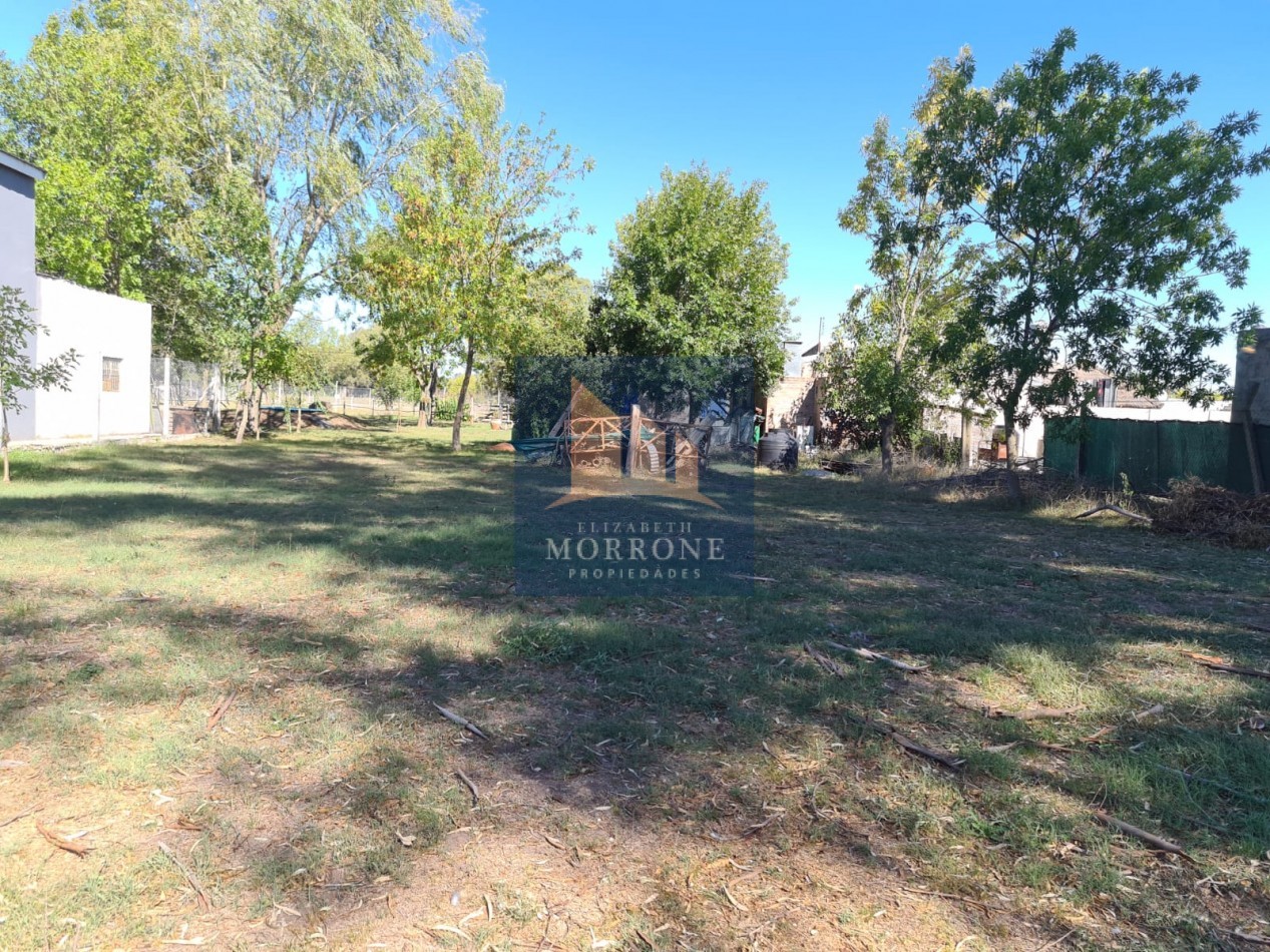 VENTA DOS LOTES 10 X 30 CADA UNO BARRIO EL SOL MUNICIPIO EL PELIGRO - LA PLATA-