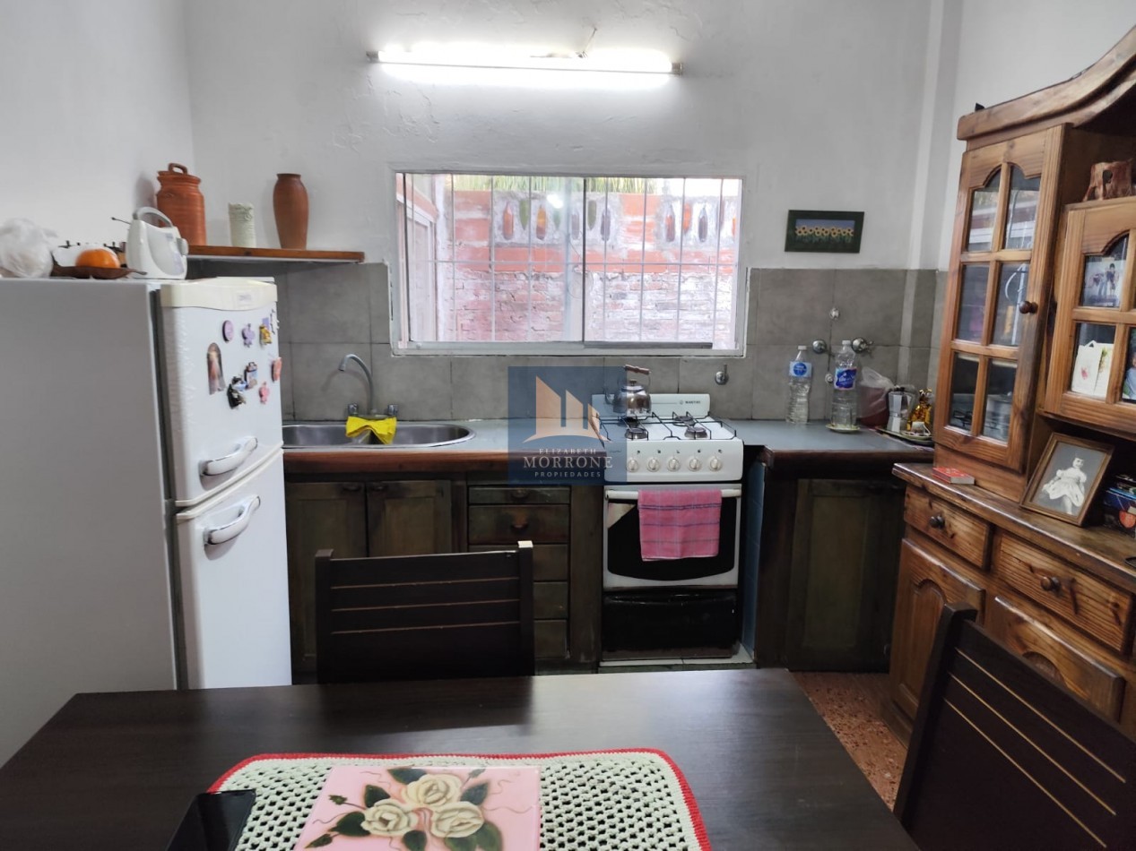 VENTA CASA 3 AMBIENTES CON AMPLIO PATIO, LUIS SAENZ PEÑA 2057 -TEMPERLEY-