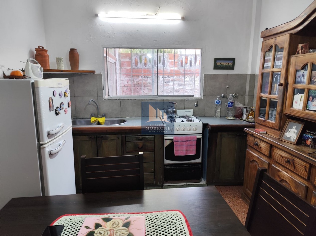 VENTA CASA 3 AMBIENTES CON AMPLIO PATIO, LUIS SAENZ PEÑA 2057 -TEMPERLEY-