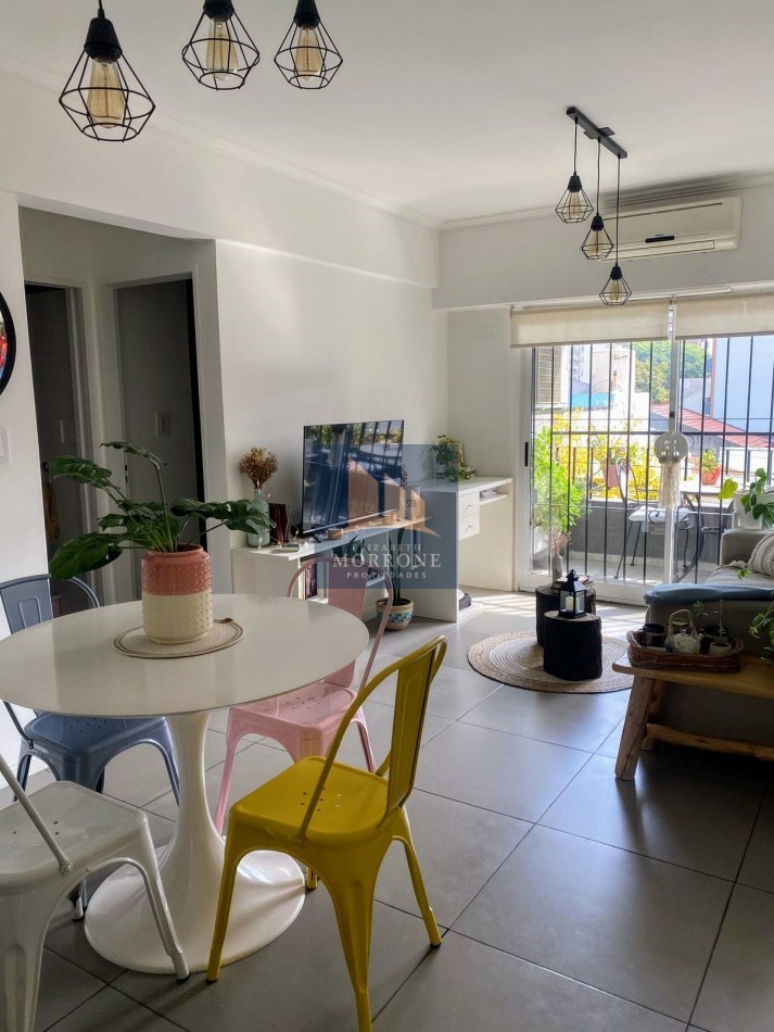 VENTA EXCELENTE DEPARTAMENTO DOS AMBIENTES CON BALCON, SIN COCHERA BASAVILVASO 1768 LANUS ESTE