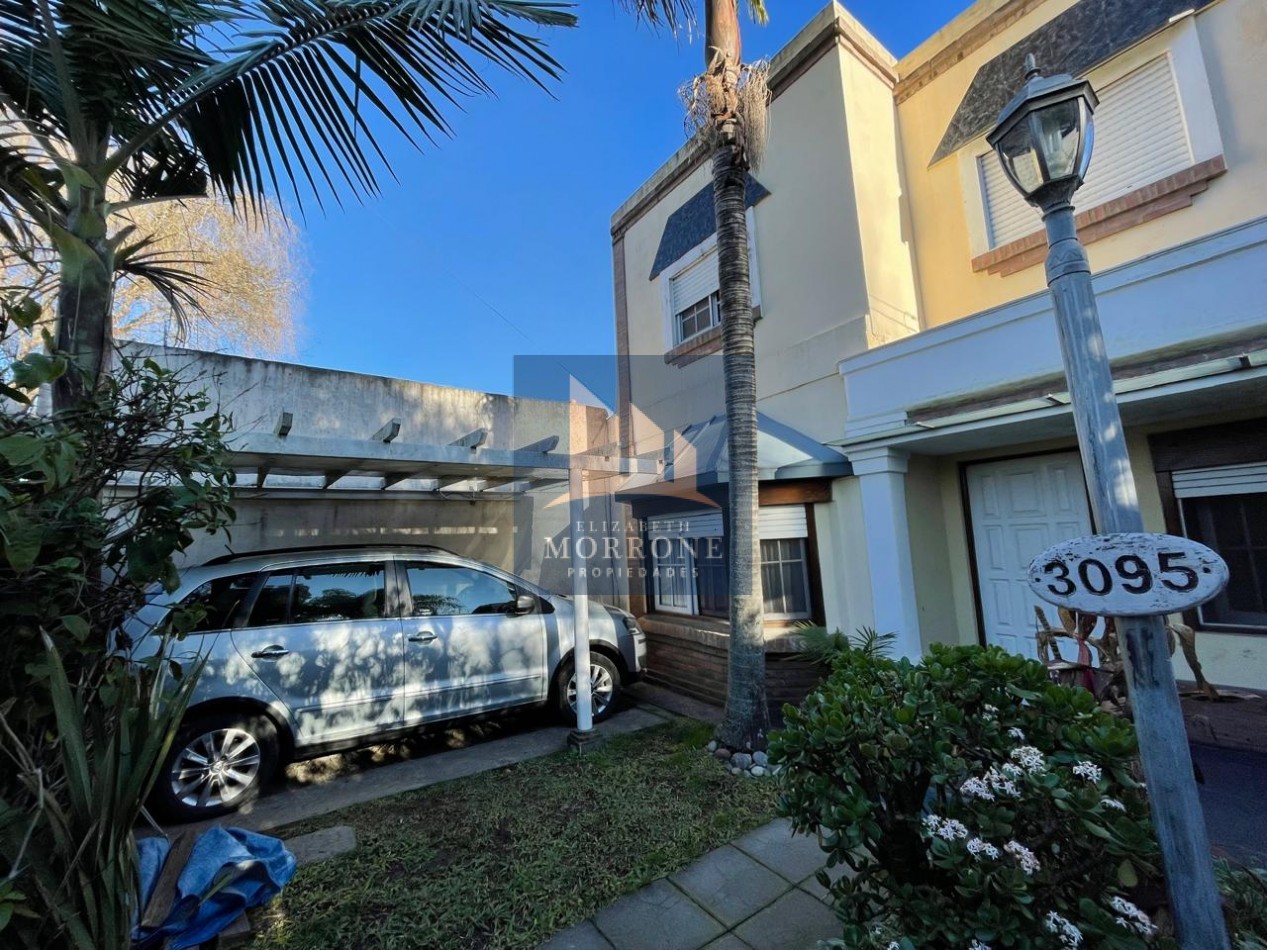 VENTA PH APTO CREDITO 3 DORMITORIOS, QUINCHO Y JARDIN AL FRENTE, ROSALES 3095 -JOSE MARMOL-