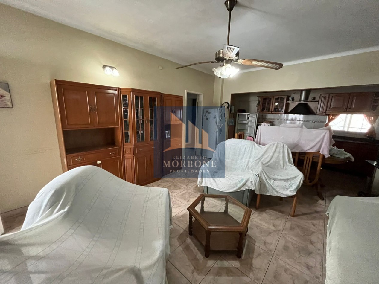 ALQUILER CASA ESTILO CHALET CON INGRESO COMPARTIDO 3 DORMITORIOS, AVENIDA EVA PERON 1486 -TEMPERLEY-