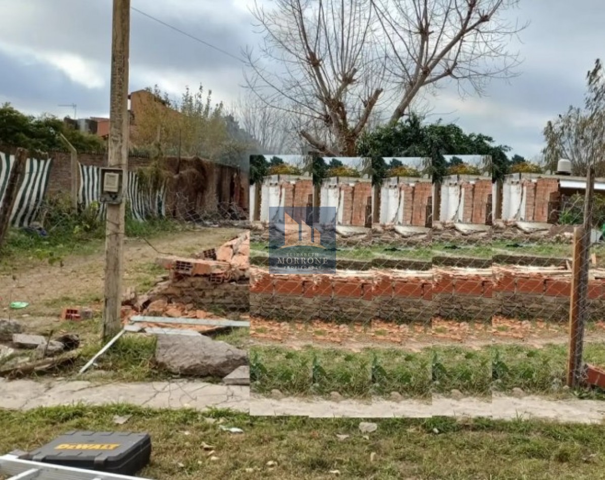 VENTA TERRENO 15x35 A METROS DEL CLUB PUCARA, PARAGUAY 2100 -BURZACO-