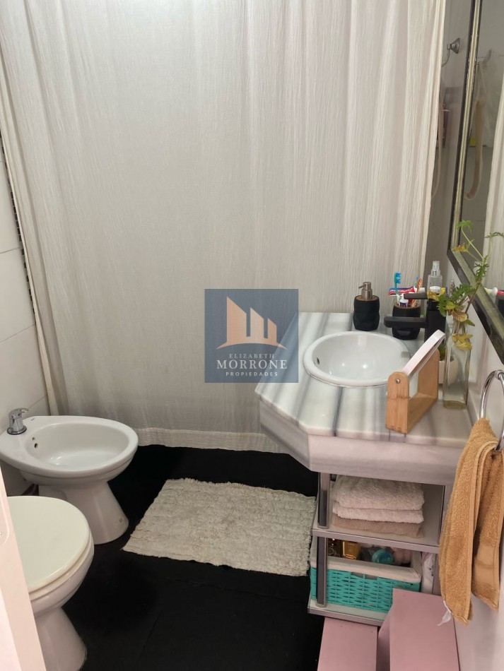 VENTA EXCELENTE DEPARTAMENTO DOS AMBIENTES CON BALCON, SIN COCHERA BASAVILVASO 1768 LANUS ESTE