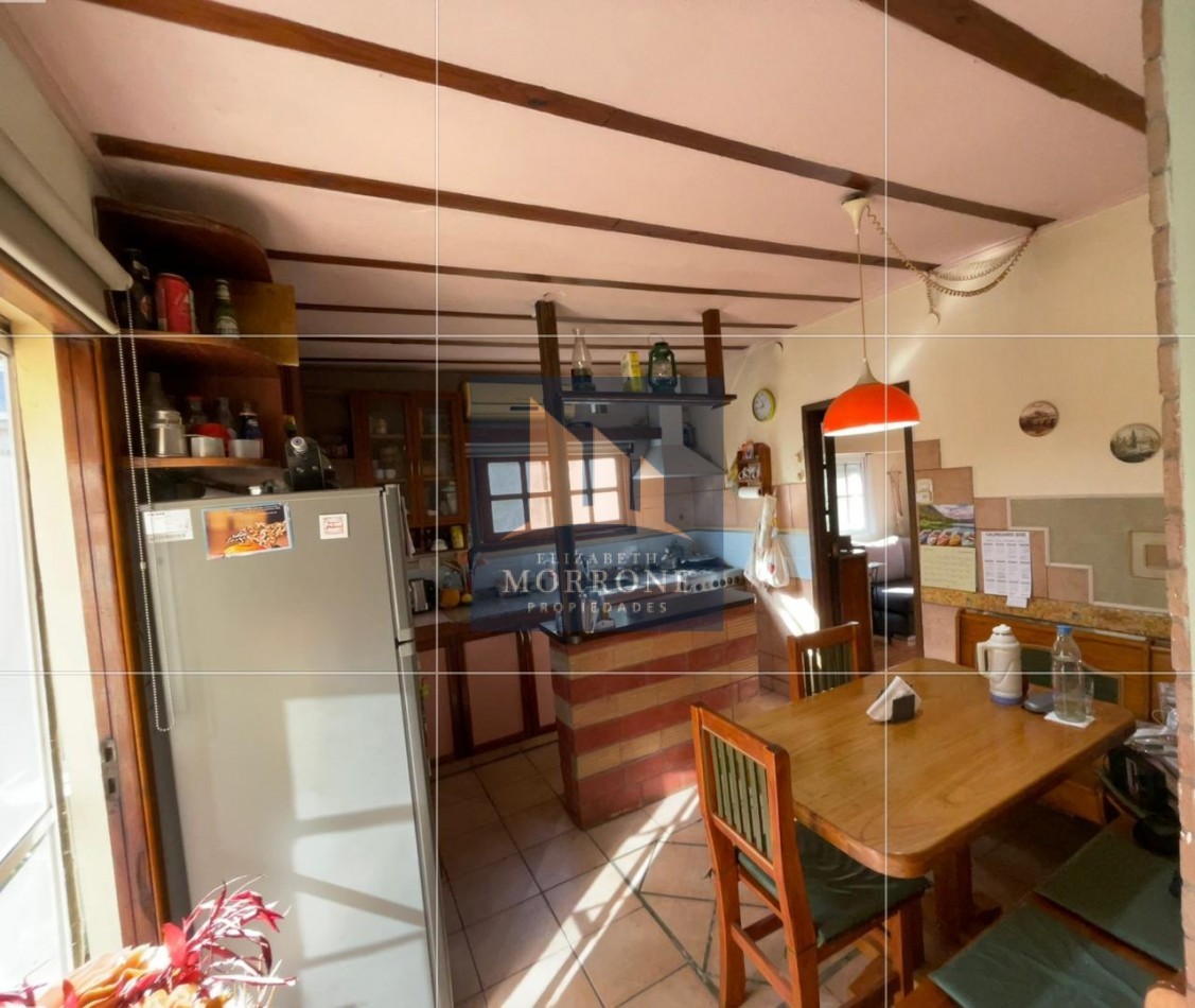 VENTA PH APTO CREDITO 3 DORMITORIOS, QUINCHO Y JARDIN AL FRENTE, ROSALES 3095 -JOSE MARMOL-