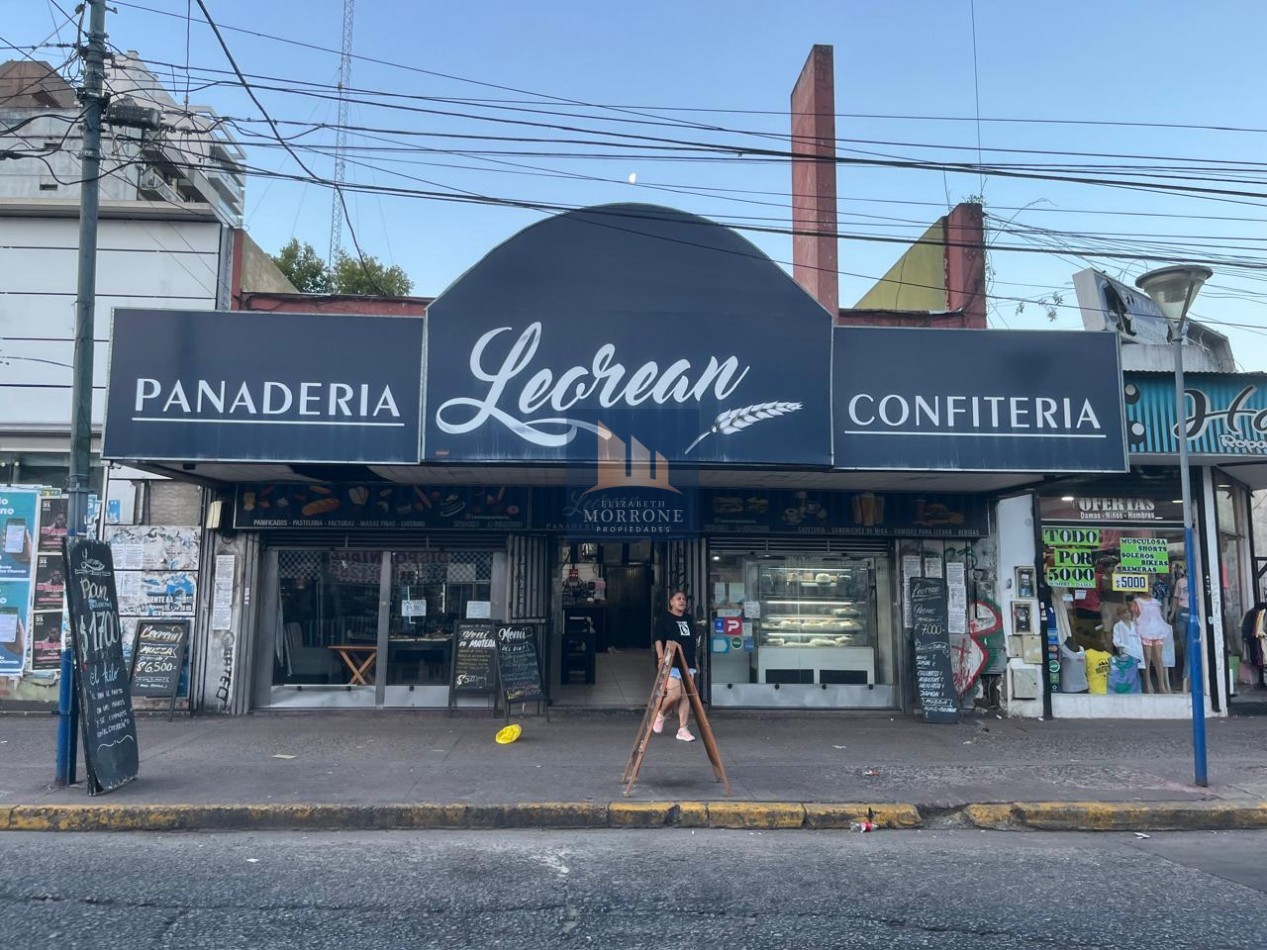 IMPORTANTE VENTA FONDO DE COMERCIO PANADERIA CONFITERIA ICONICA DE LA ZONA -BOEDO 75 LOMAS DE ZAMORA-