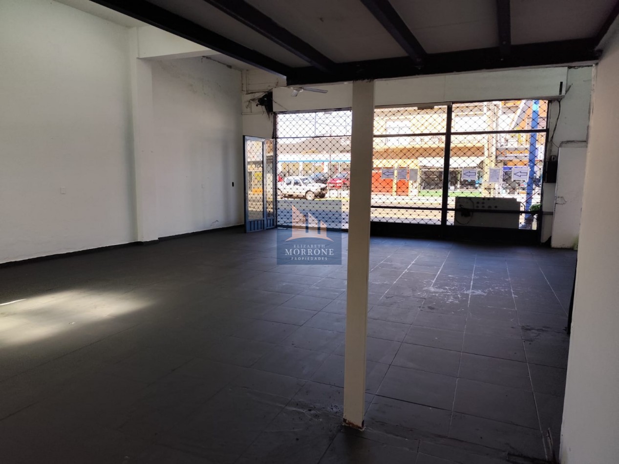ALQUILER ESPECTACULAR LOCAL ZONA MUY COMERCIAL, AVENIDA EVA PERON 1486 -TEMPERLEY- 