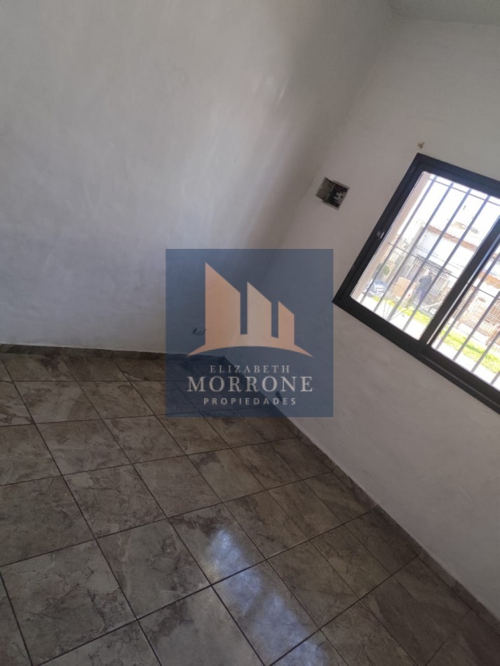 ALQUILER PH EN PLANTA BAJA POR INGRESO COMPARTIDO 3 AMBIENTES, CON PATIO, CHURRINCHE 4112 -TEMPERLEY-