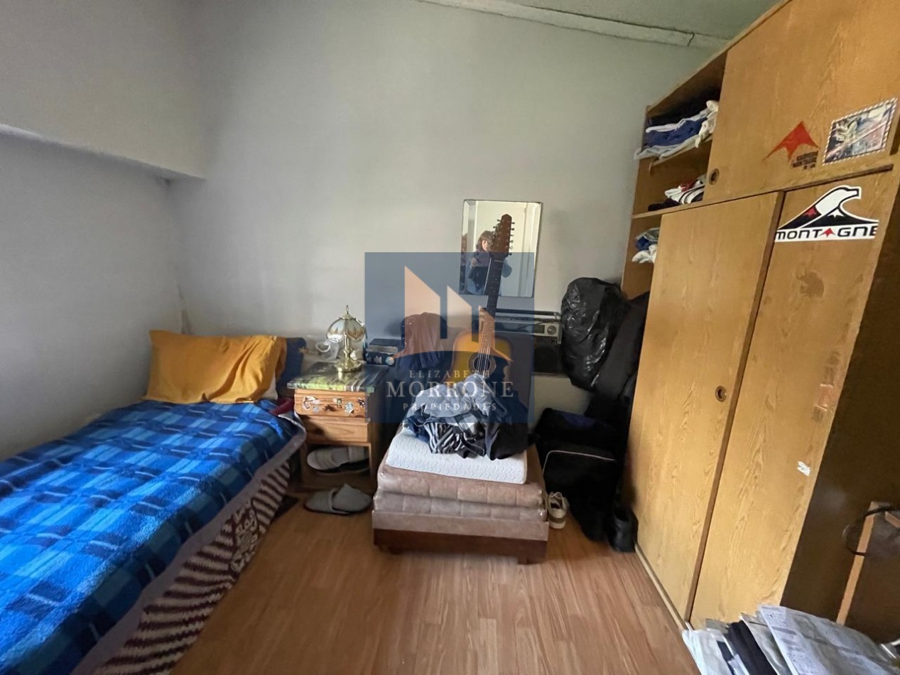 VENTA PH APTO CREDITO 3 DORMITORIOS, QUINCHO Y JARDIN AL FRENTE, ROSALES 3095 -JOSE MARMOL-