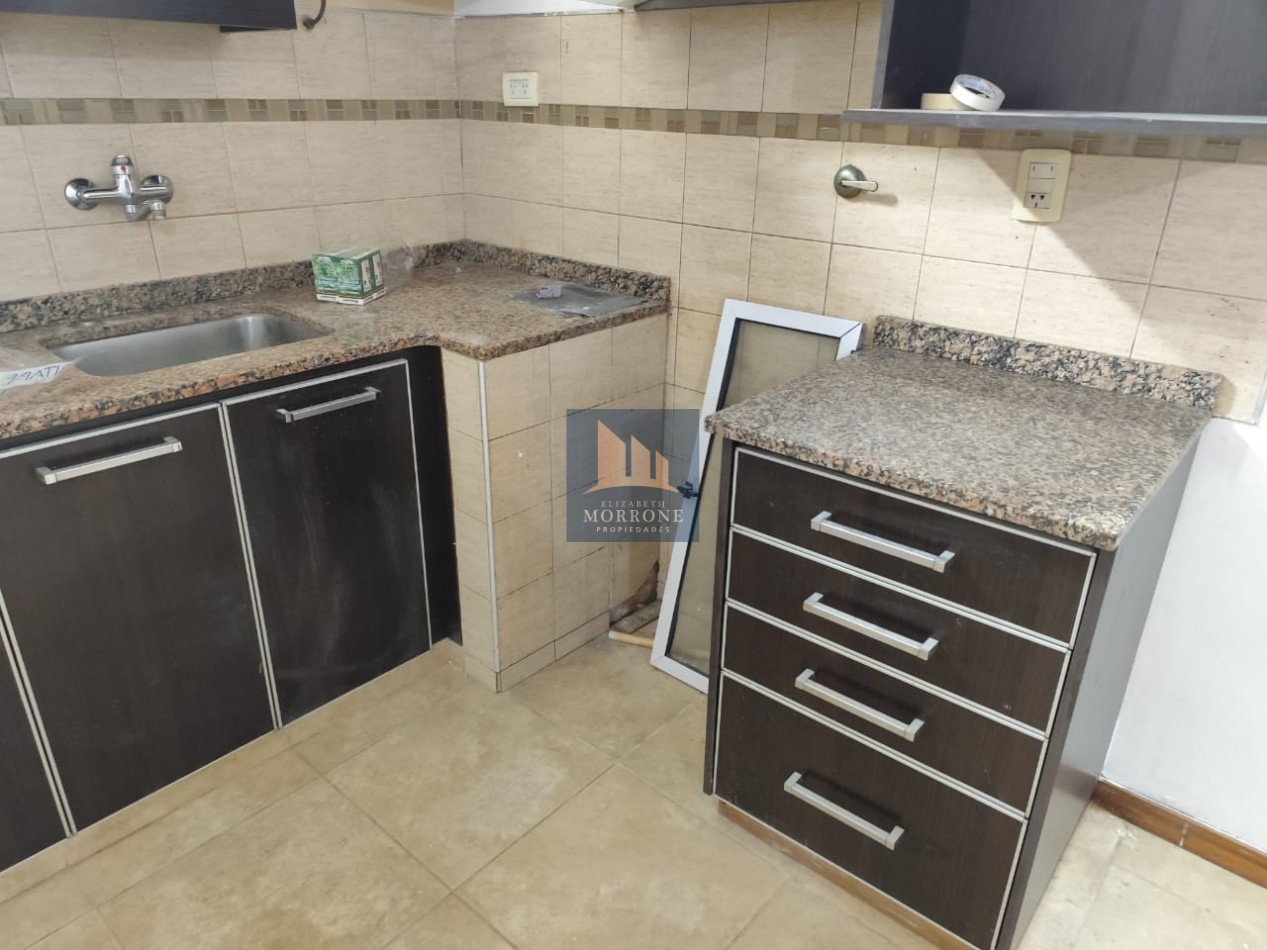 ALQUILER PH 2 AMBIENTES CON GARAGE, LITUANIA 424 -TEMPERLEY-