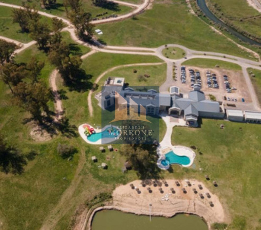 VENTA EXCELENTE LOTE BARRIO CERRADO EL ALUEN -EZEIZA