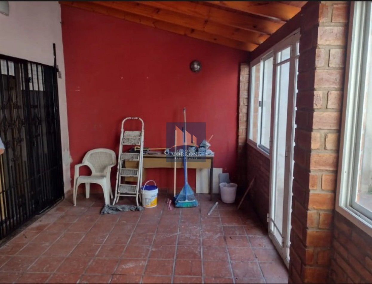 VENTA CASA RECICLADA 3 AMBIENTES CON PATIO Y TERRAZA, REP. DEL LIBANO 2000 -GERLI-