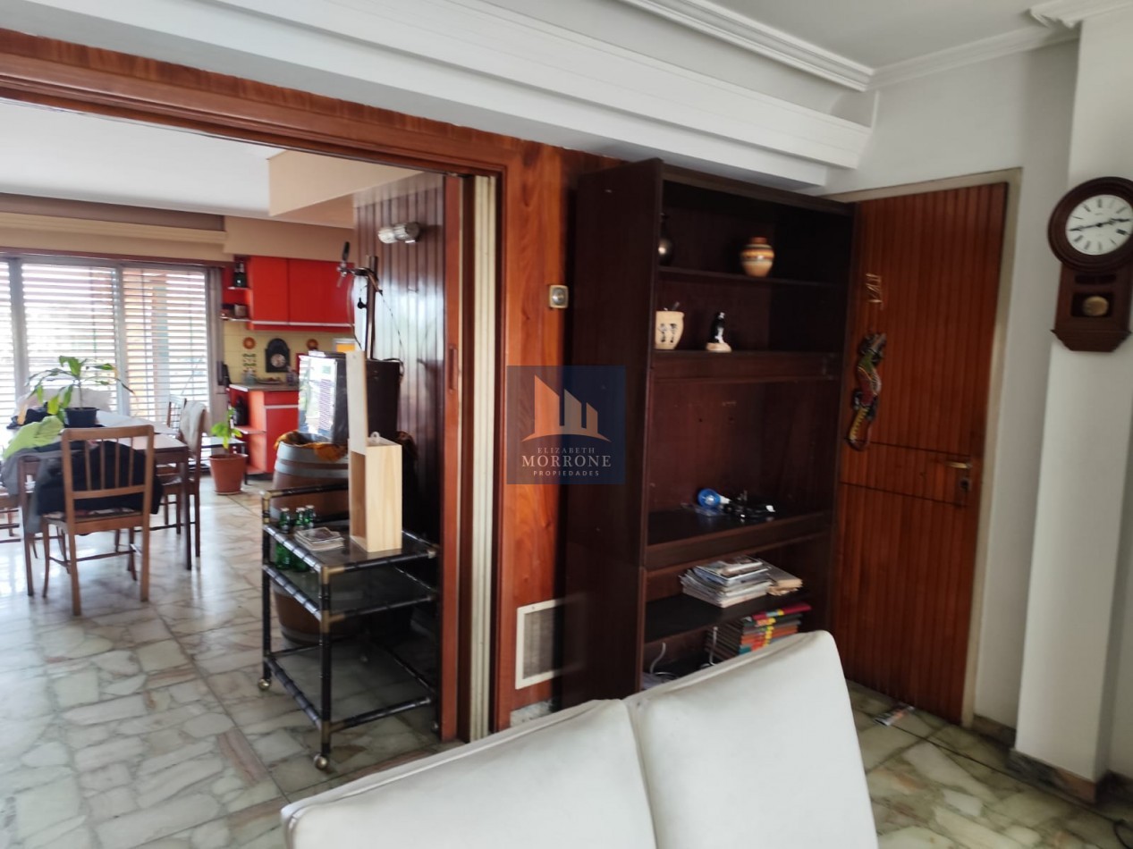 VENTA PISO COMPLETO EN EXCELENTE ZONA, DOS DORMITORIOS, TERRAZA, BALCON Y QUINCHO, AV EVA PERON 1480 -TEMPERLEY-