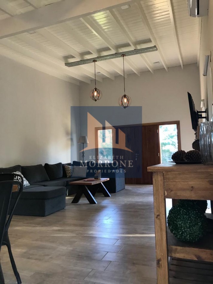VENTA ESPECTACULAR CASA 5 DORMITORIOS 4 BAÑOS Y AMENITIES - BARRIO DEPORTIVO COSTA ESMERALDA-