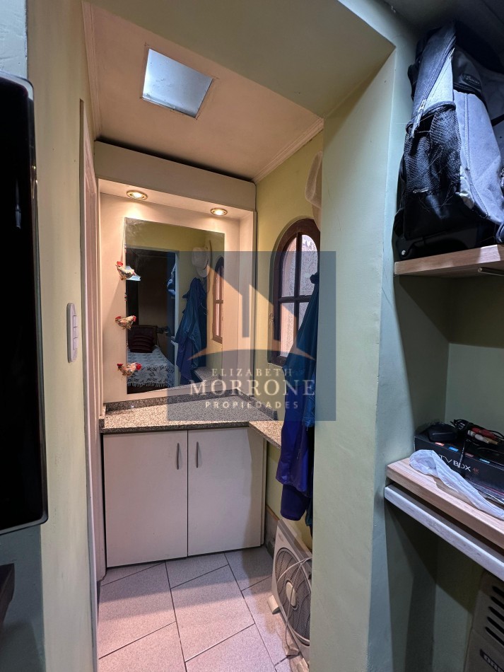 VENTA PH APTO CREDITO 3 DORMITORIOS, QUINCHO Y JARDIN AL FRENTE, ROSALES 3095 -JOSE MARMOL-