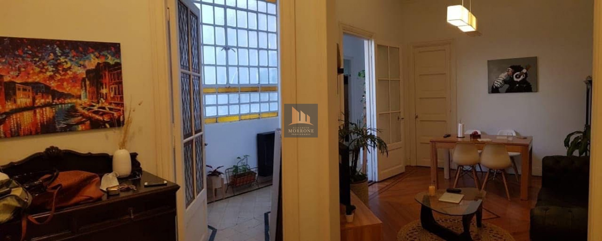 HERMOSO DEPARTAMENTO 4 AMBIENTES - SANTA FE 2638 1ER PISO RECOLETA- RECICLADO HERMOSO!!!