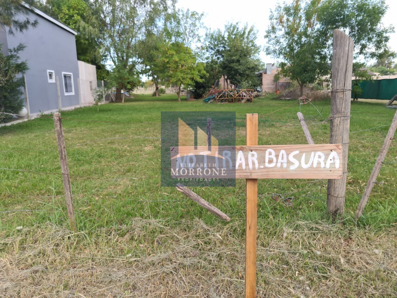 VENTA DOS LOTES 10 X 30 CADA UNO BARRIO EL SOL MUNICIPIO EL PELIGRO - LA PLATA-