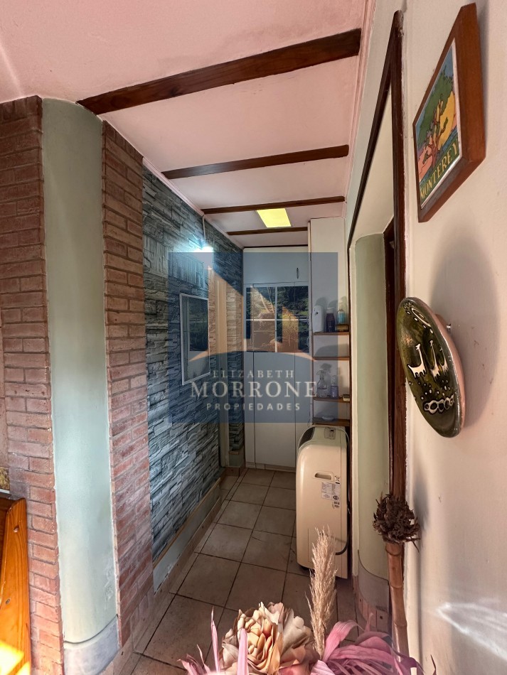 VENTA PH APTO CREDITO 3 DORMITORIOS, QUINCHO Y JARDIN AL FRENTE, ROSALES 3095 -JOSE MARMOL-