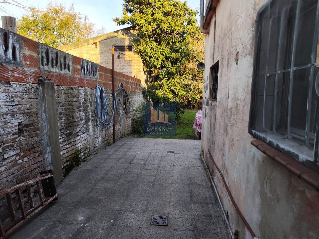 VENTA CASA 3 AMBIENTES CON AMPLIO PATIO, LUIS SAENZ PEÑA 2057 -TEMPERLEY-