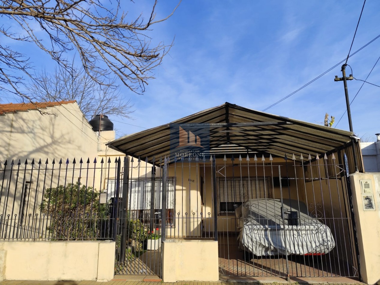 VENTA CASA 3 AMBIENTES CON AMPLIO PATIO, LUIS SAENZ PEÑA 2057 -TEMPERLEY-