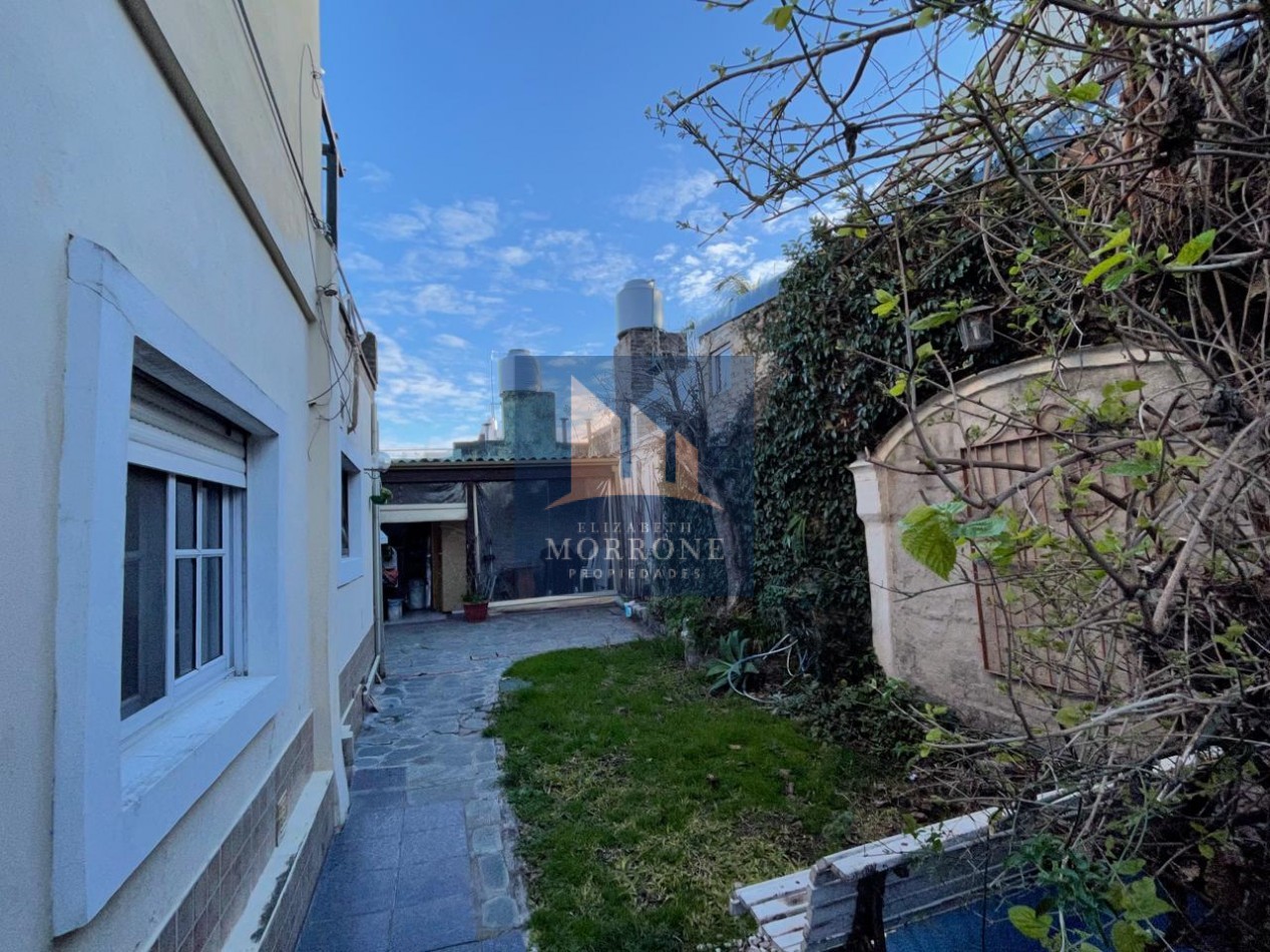 VENTA PH APTO CREDITO 3 DORMITORIOS, QUINCHO Y JARDIN AL FRENTE, ROSALES 3095 -JOSE MARMOL-