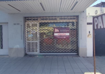ALQUILER LOCAL COMERCIAL, EXCELENTE UBICACION, A METROS DE AV EVA PERON AL 1500,  JOAQUIN V GONZALEZ 1051 -TEMPERLEY- 